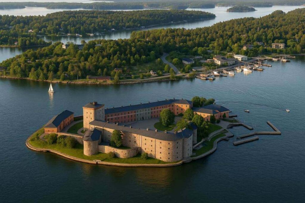 Vaxholm kastellet