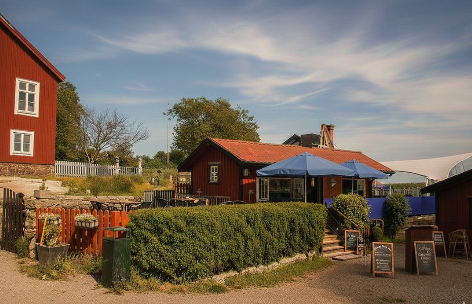 Sandhamn cafe