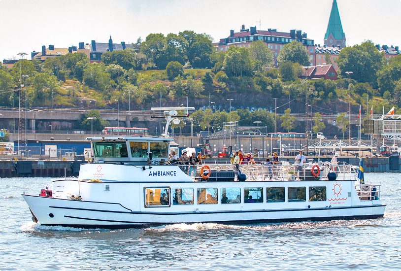 Båten Ambiance i Stockholm